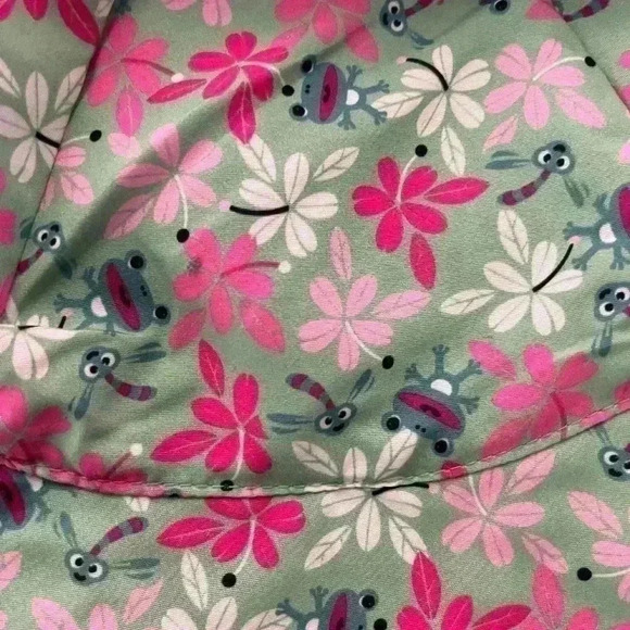 2 Brand New Baby Sun Hats and Bamboo Washcloth set (6)  1-2yrs - Picture 7 of 8